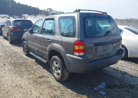 2003 Ford Escape Xls из США, поврежденный, VIN 1FMYU02103KA00503